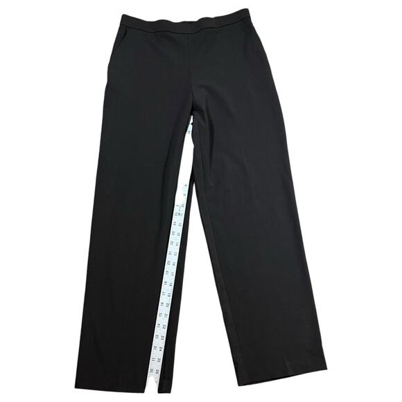 Briggs Women's Comfort Waistband Pull On Brown Slacks Dress Pants Size 10 Short - Picture 2 of 6